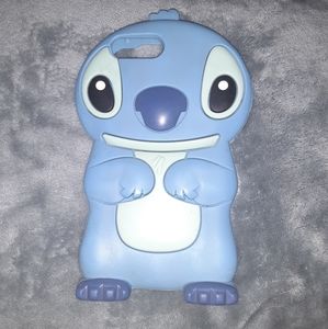Stitch iPhone 7 Plus Silicone Case W/O Ears